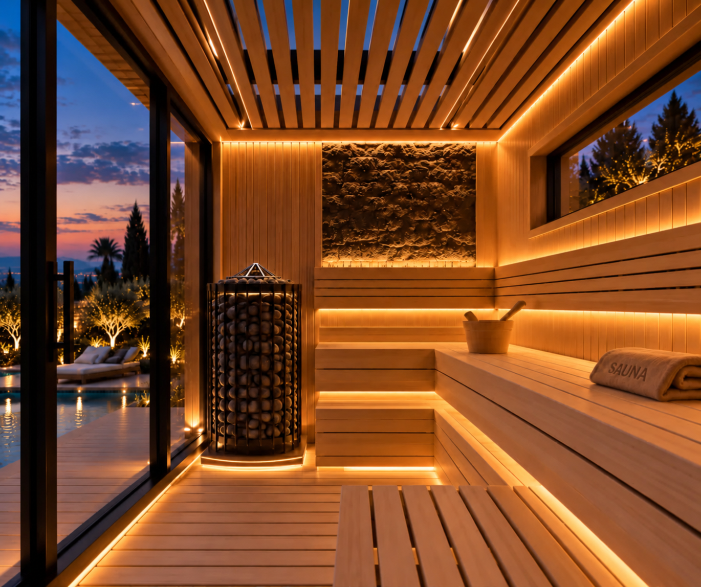 Integrated lighting