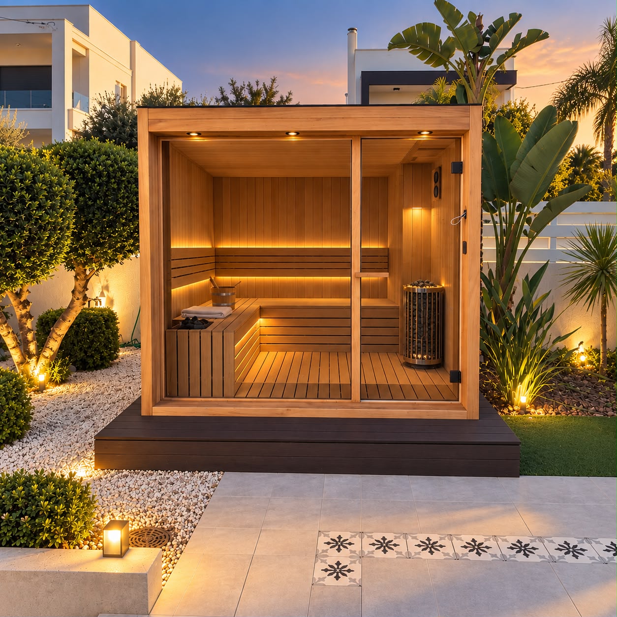 Classic sauna