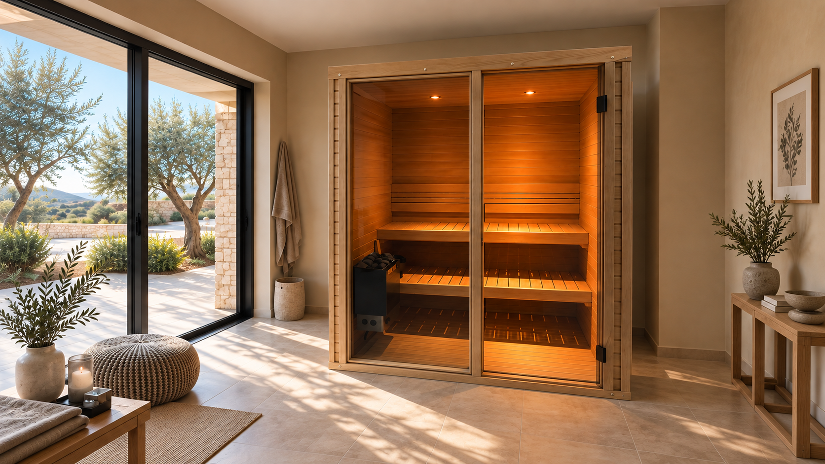 Indoor Sauna sauna
