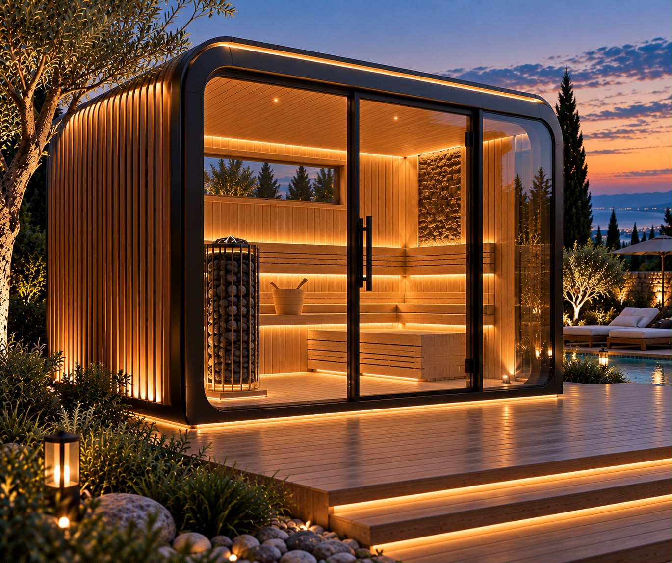 Atelier sauna